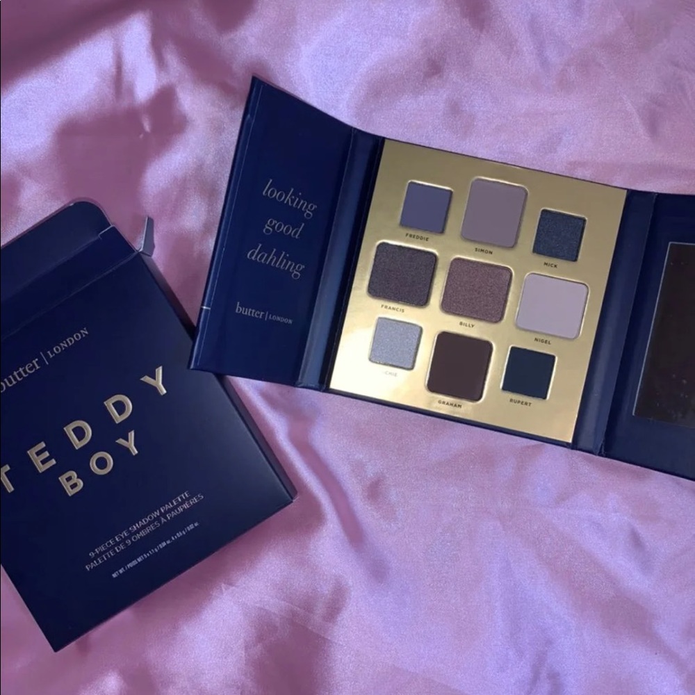 Butter London | Teddy Boy Eyeshadow Pallette